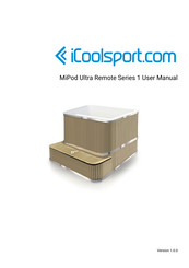 iCoolsport MiPod Ultra Remote 1 Series User Manual