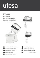 UFESA BV4650 Instruction Manual