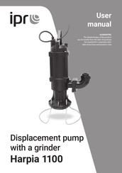 IPR Harpia 1100 User Manual