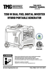 TMG TMG-GDI70 Product Manual