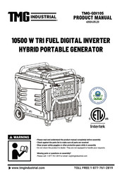 TMG TMG-GDI105 Product Manual