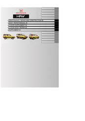 Honda HR-V 1999 Manual