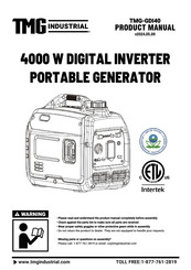 TMG TMG-GDI40 Product Manual