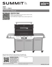 Weber SUMMIT SMART FS38X S Owner's Manual
