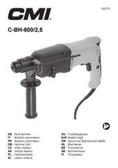 CMi C-BH-800/2,5 Translation Of The Original Instructions