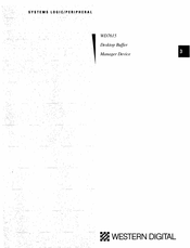 Western Digital WD7615 Manual