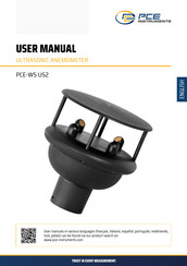 PCE Instruments PCE-WS US2 User Manual