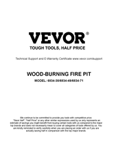 VEVOR 6834-71 Manual