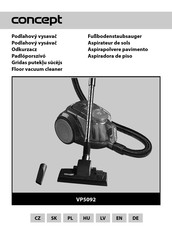 Concept2 VP5092 Manual