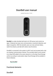 AJAX DoorBell User Manual