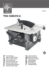 Lux Tools 450254 Translation Of The Original Instructions