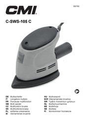 CMi 350780 Translation Of The Original Instructions