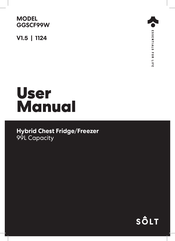 Solt GGSCF99W User Manual