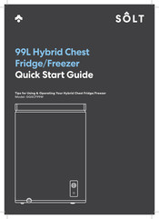 Solt GGSCF99W Quick Start Manual