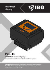 IBO IVR-10 Instruction Manual