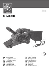 Lux Tools E-BAS-900 Translation Of The Original Instructions