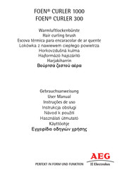 Electrolux AEG FOEN CURLER 300 User Manual