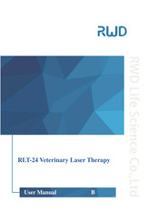 RWD RLT-24 User Manual
