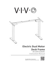 Vivo DESK-V122EW Instruction Manual
