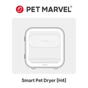 PET MARVEL NSMDRFA21A Quick Start Manual