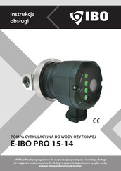 IBO E-IBO PRO 15-14 Instruction Manual