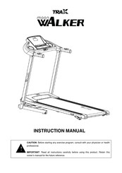 Trax MOON WALKER Instruction Manual