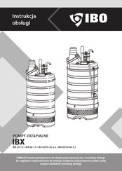IBO IBX AUTO-80-3,7 Instruction Manual
