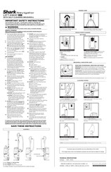 Shark Navigator LIFT-AWAY ADV LA360 Series Quick Start Manual