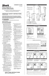 Shark Navigator UV725 Series Owner's Manual