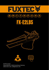 FUXTEC FX-E2LBS Manual