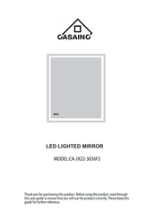 CASAINC CA-JX22-3036F2 Manual