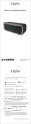 Doss SOUNDBOX PRO Quick Start Manual