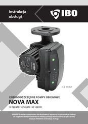 IBO NOVA MAX 40-120/250 Instruction Manual