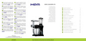 MPM MRK-25 User Manual