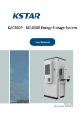 KStar KAC50DP-BC100DE User Manual