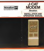 Novation 490533 Installation And Operation Manual