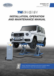 twin busch TWS35-10E Installation, Operation And Maintenance Manual