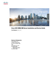 Cisco UCSC-885A-M8-H22 Installation And Service Manual