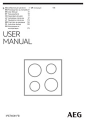 AEG IPE74541FB User Manual