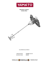 Yamato CMS 20 Instruction Manual