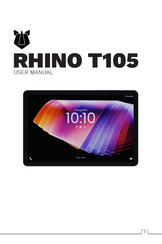 RHINO T105 User Manual