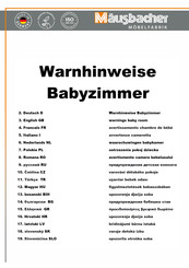 Mäusbacher 003989004105000 Manual