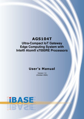 IBASE Technology AGS104T User Manual