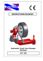 UNI-TROL AT-56 Instruction Booklet