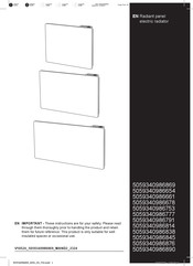 Kingfisher HD15-23ME Manual