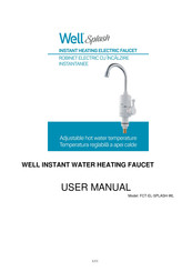 Well Splash FCT-EL-SPLASH-WL User Manual