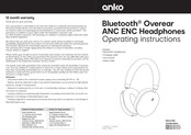 Anko 23BN03 Operating Instructions