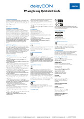 Deleycon W-26 Quick Start Manual