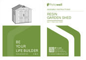 Patiowell T-PS23-0404-86BG Assembly Instructions Manual