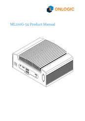 Onlogic ML100G Series Product Manual